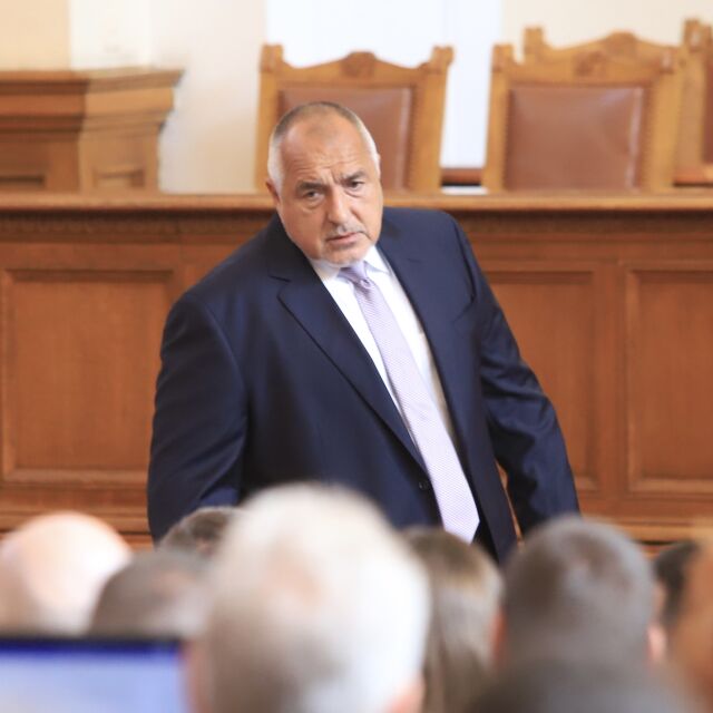 Борисов заема мястото на Рашидов в комисията по външна политика