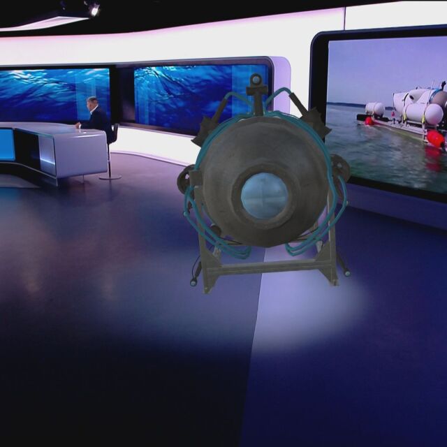 Следи от „Титан“ ли са открити около потъналия „Титаник“?