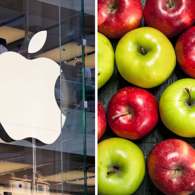 Яростни швейцарски производители на ябълки се борят с Apple за логото си