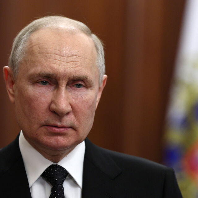 Путин за Пригожин: Тези, които бутат Русия към преврат, ще бъдат наказани