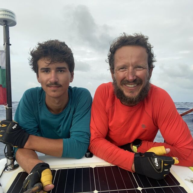Стефан Иванов, който прекоси Атлантика със сина си с гребна лодка: Плаването ни посветихме на донорството