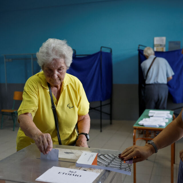 Нов вот за парламент в Гърция 