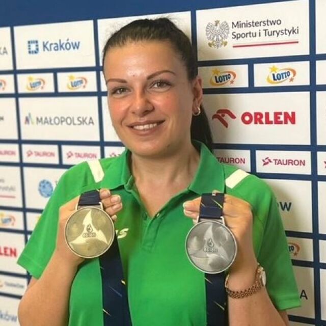 Антоанета Костадинова спечели сребро на Европейските игри