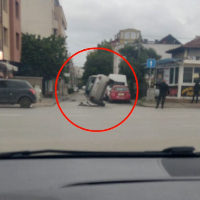Пред bTV говори свидетел на катастрофата в София, прикрита от полицаи