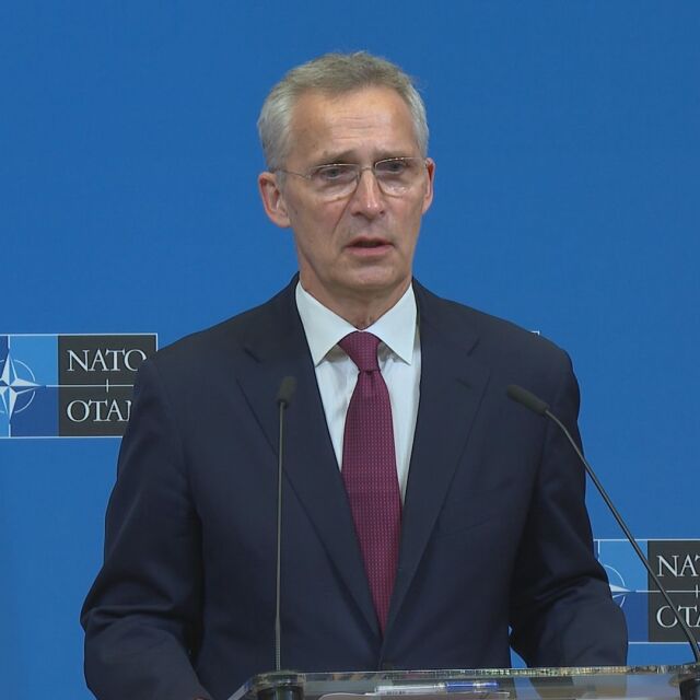 Столтенберг след срещата с Денков: България участва активно в защитата на НАТО
