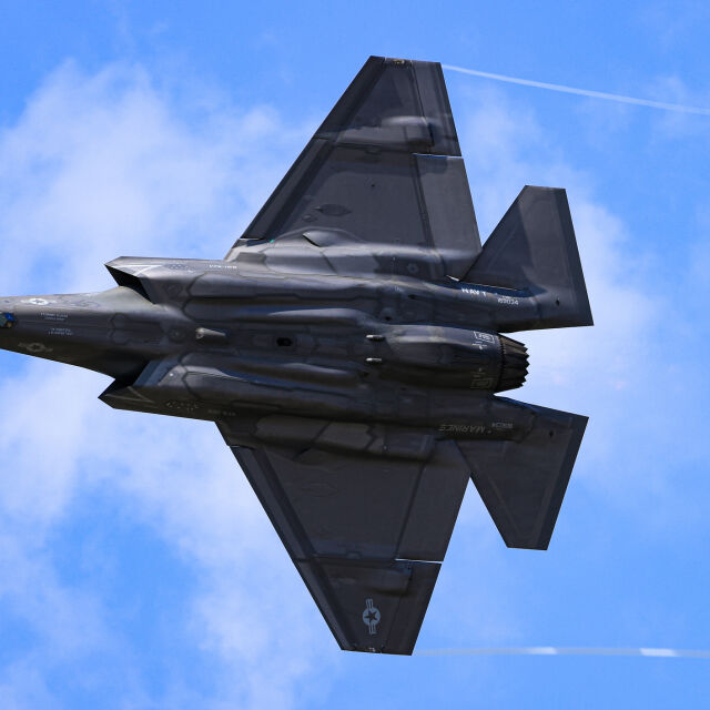 Държавният департамент на САЩ одобри продажбата на изтребители F-35 на Чехия