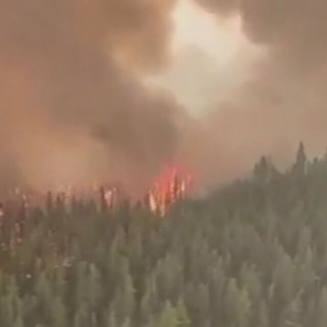Димът от пожари в Канада достигна Европа