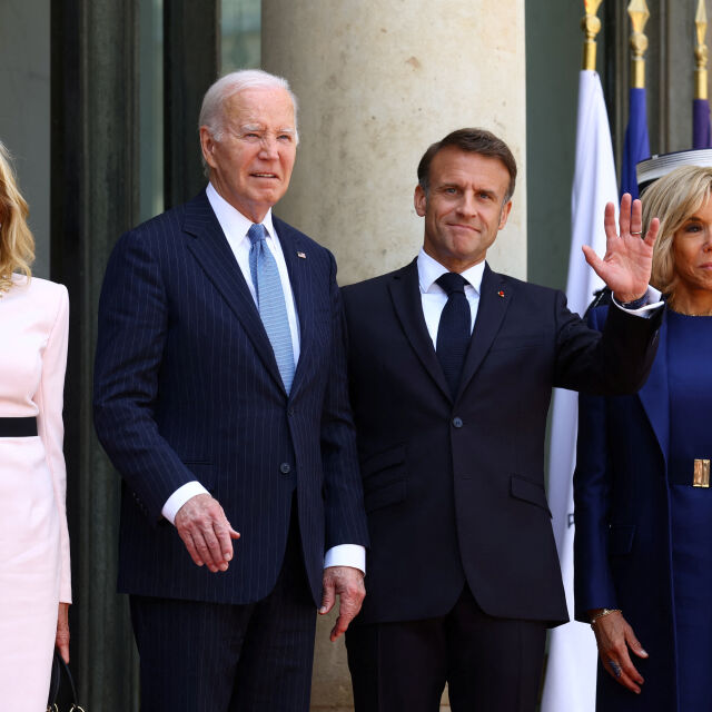  Байдън с ново обръщение, Макрон го поддържа за отдръпването 