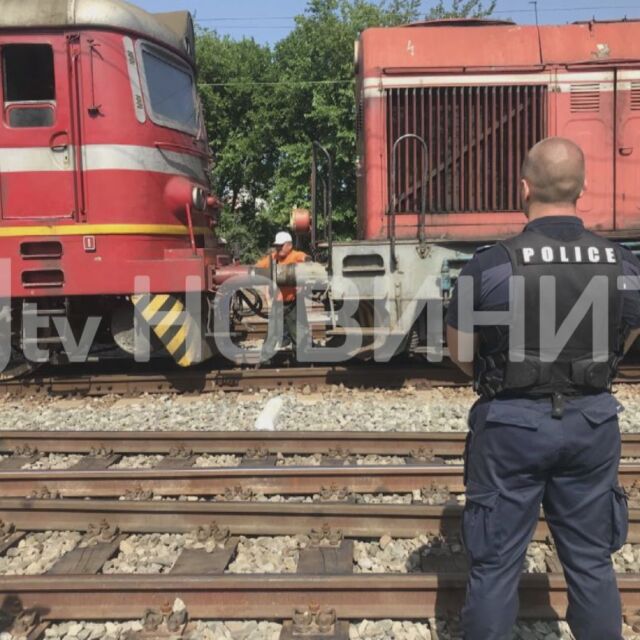 Пожар в бързия влак София - Бургас (СНИМКИ+ВИДЕО)