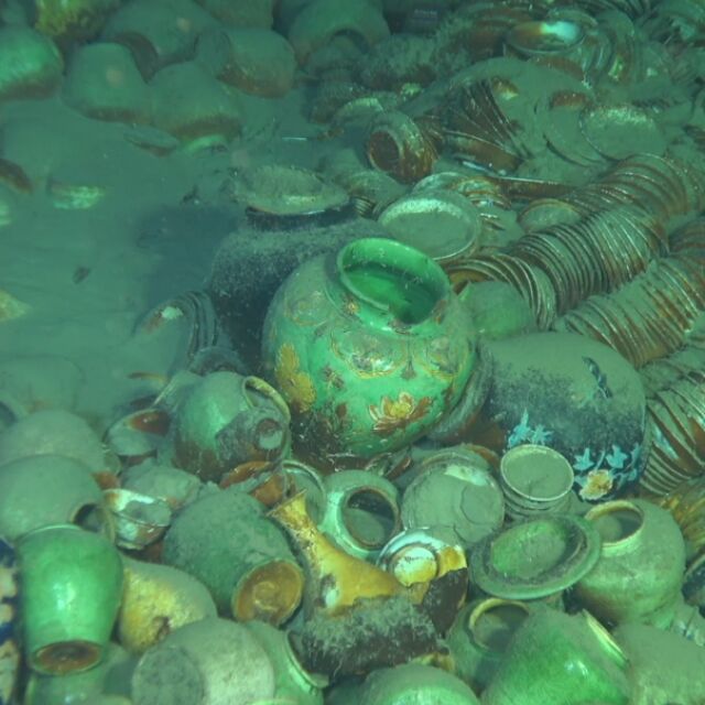 Откриха огромно съкровище на дъното на морето (ВИДЕО)