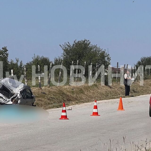 Автомобил блъсна и уби на място възрастна пешеходка във Велико Търново