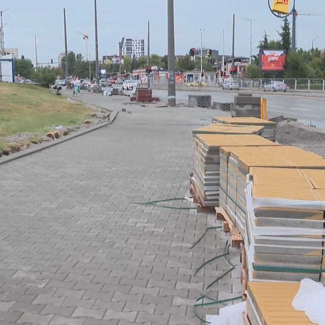  Сигнал на живеещите в „ Люлин “: Колко пъти може да бъде ремонтиран един тротоар? 