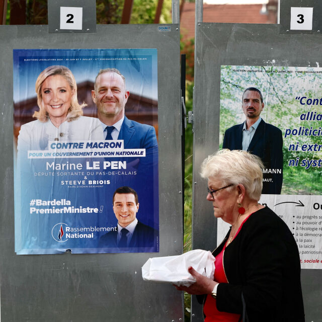 Исторически парламентарни избори във Франция