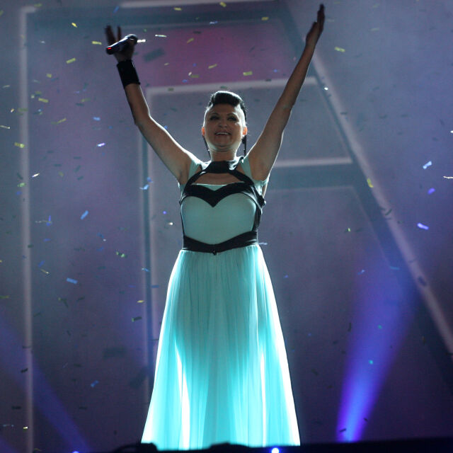 Софи Маринова отпадна от Евровизия
