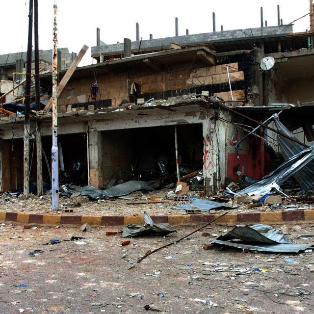 Десетки жертви след сблъсъци между бунтовници край Дамаск