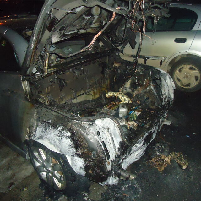 Три коли изгоряха в село до Сандански