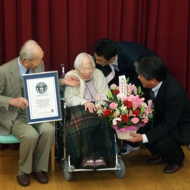 Най-възрастната жена в света отпразнува 115 години
