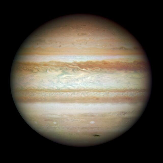 Юпитер е изхвърлил друга гигантска планета от Слънчевата система
