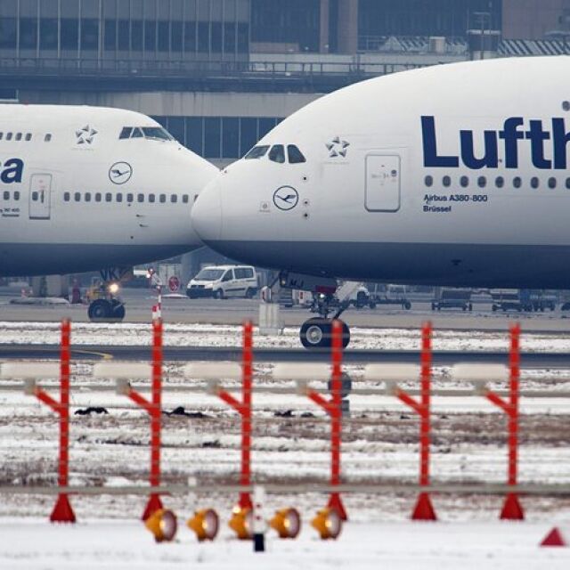 Стачка блокира ключови летища в Германия, следете информацията за полетите