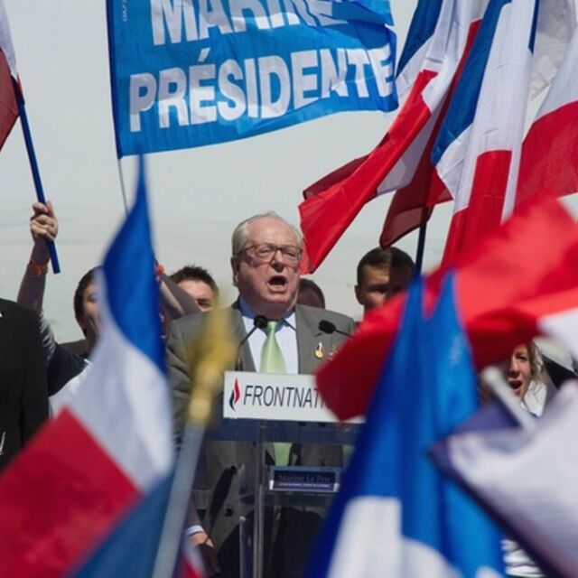 Жан-Мари льо Пен беше изхвърлен от партията си