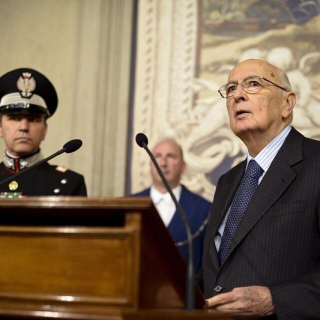 Италианският президент – на разпит заради преговори с мафията