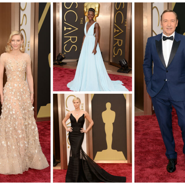 Звездите на червения килим на наградите "Оскар" 2014 (СНИМКИ)