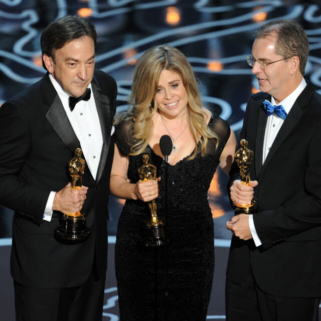 "Замръзналото кралство" спечели "Оскар" за най-добър анимационен филм