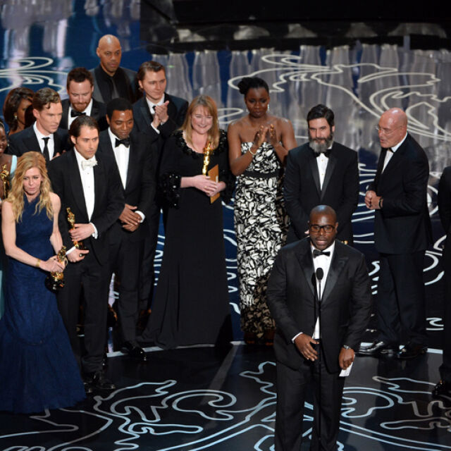 "12 години в робство" спечели "Оскар"-а за най-добър филм