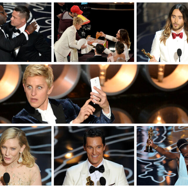 Церемонията на наградите "Оскар" 2014 в снимки