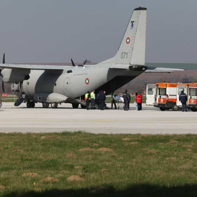  „ Спартан “ транспортира потърпевшото дете на плажа в Созопол до „ Пирогов “ 