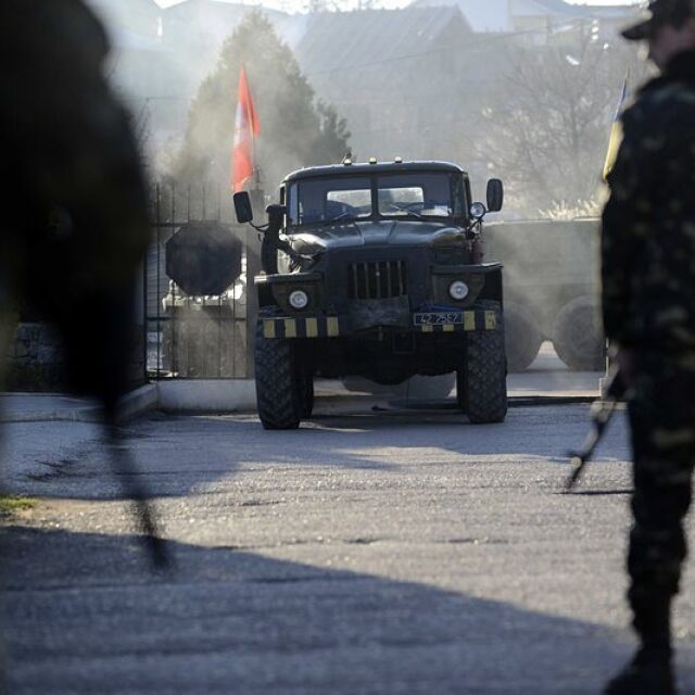 Русия твърди, че е спряла украински диверсанти в Крим