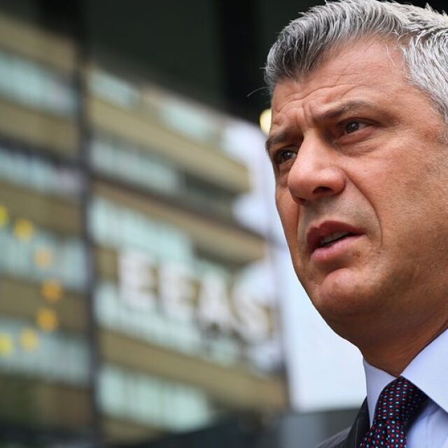 Бившият президент на Косово Хашим Тачи е бил арестуван в Хага