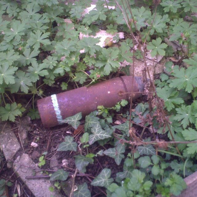 Намериха невзривен снаряд в столичния ж.к. „Левски”