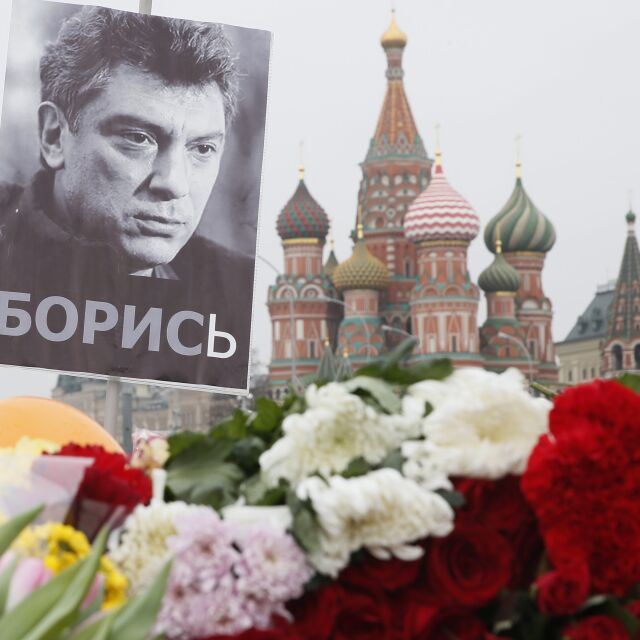 Двама заподозрени са задържани за убийството на Борис Немцов