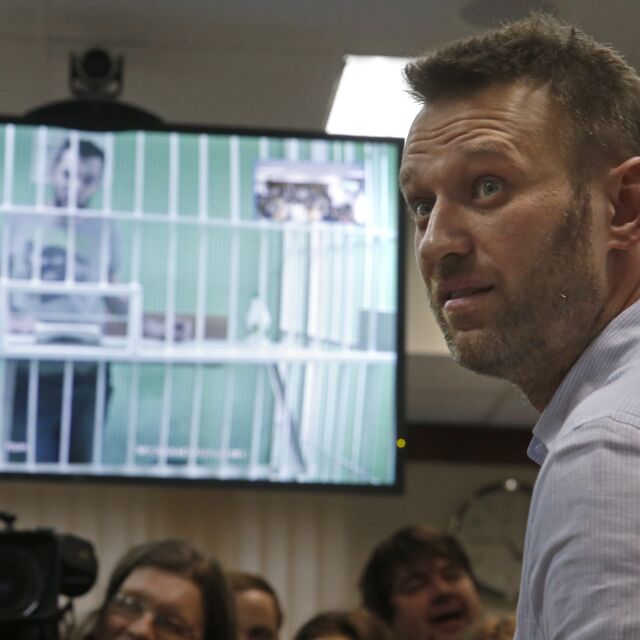Навални година след ареста: Не съжалявам и секунда, че се върнах в Русия