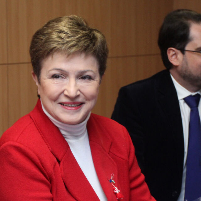 Кристалина Георгиева застава начело на Световната банка