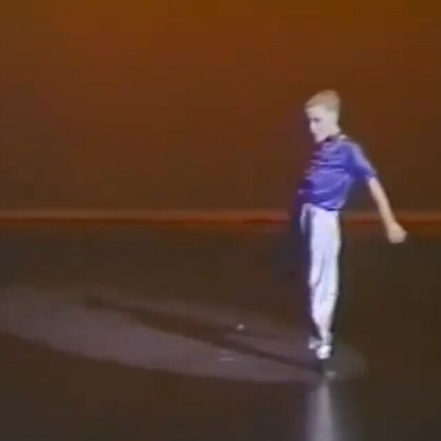 12-годишният Райън Гослинг танцува лудо (ВИДЕО)