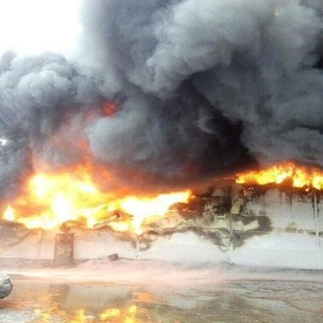 Пожар в мола в руския град Казан взе пет жертви