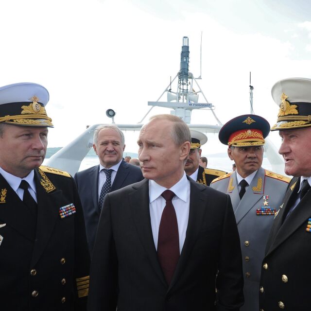 Путин обяви пълна бойна готовност на Северния флот на Русия