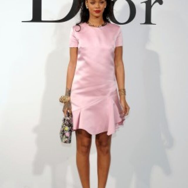 Риана е новото лице на Dior