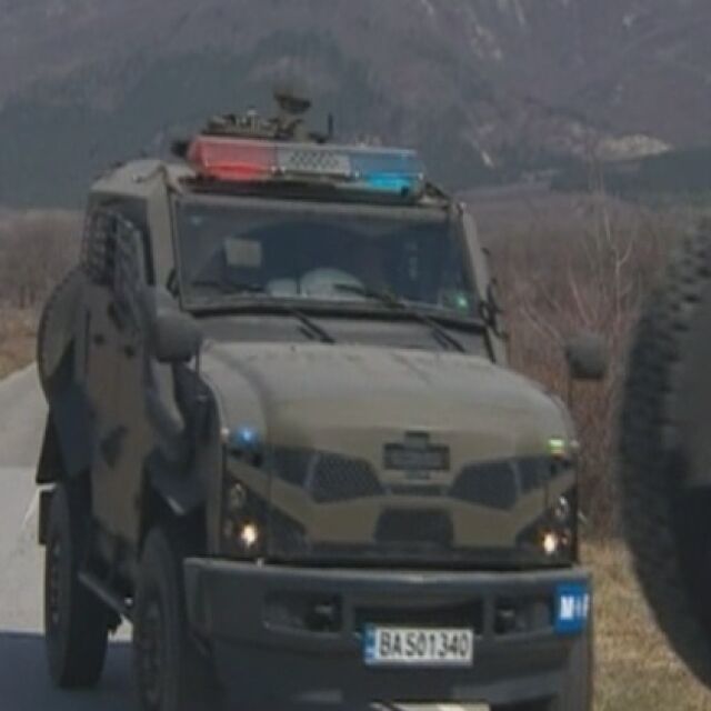 Военните приключиха огледа на мястото на взривовете край Иганово