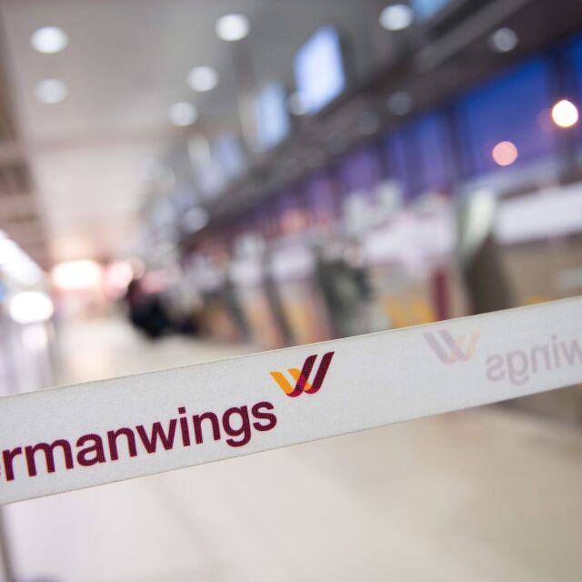 Germanwings потвърди официално самолетната катастрофа в Южна Франция - 150 жертви