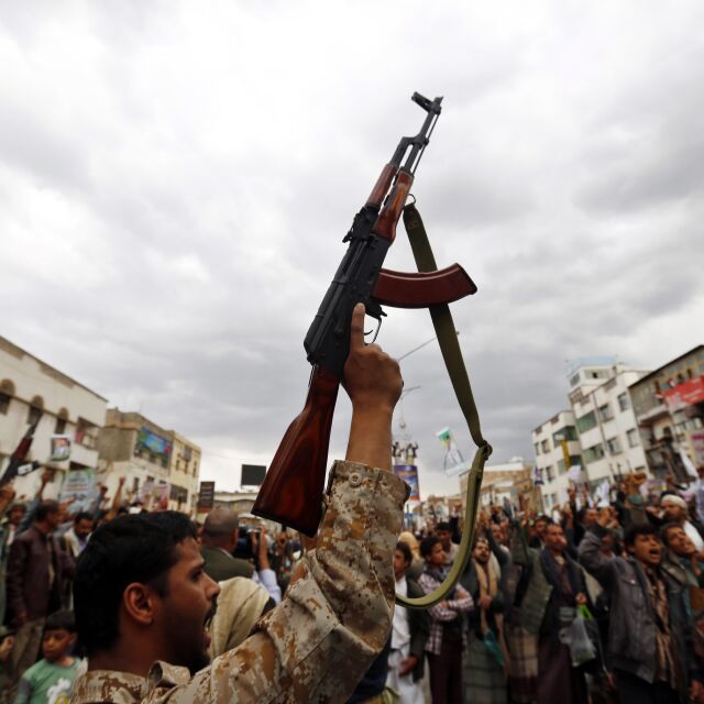 Войната в Йемен се разраства 