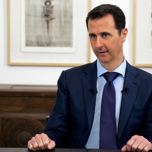 Сирийският президент заяви, че е по-твърдо решен отвсякога да се бори с тероризма