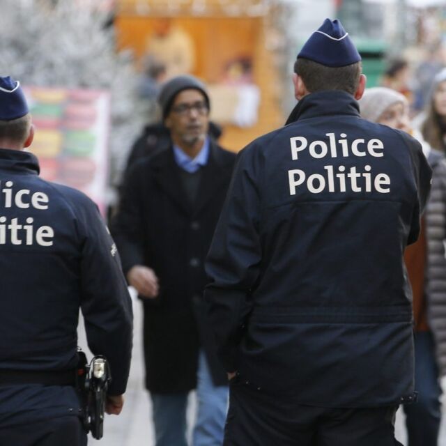 Задържани са предполагаеми терористи, подготвяли атентат в Белгия 