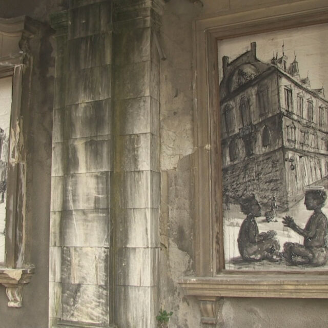 Улично изкуство съживи жп гарата в Русе