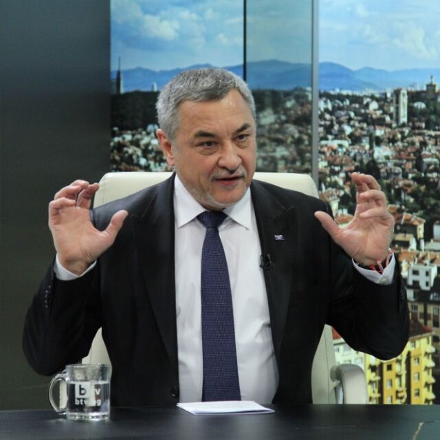 „Галъп интернешънъл”: 81% от българите искат оставката на Валери Симеонов
