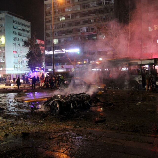 Нов кървав атентат в Анкара (СНИМКИ И ВИДЕО)