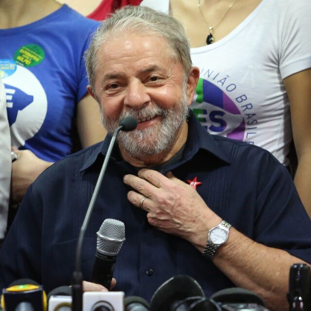 Дилма Русеф спасява Лула да Силва от правосъдието с пост в канцеларията ѝ