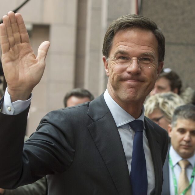 Партията на премиера Марк Рюте печели парламентарните избори в Холандия